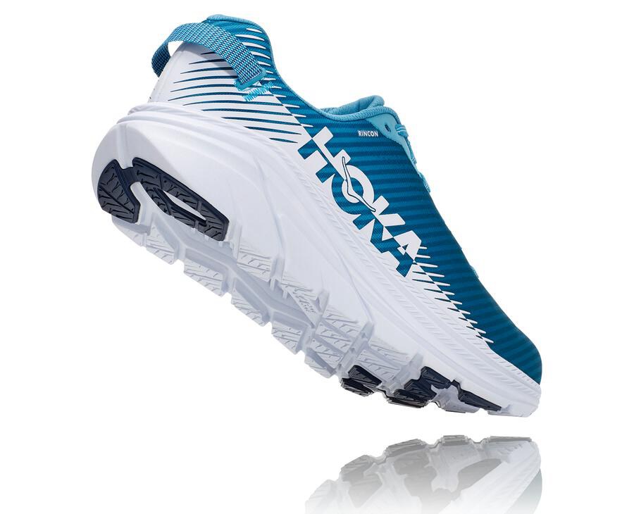 Tenis Hoka One One Hombre Azules/Blancos - Rincon 2 - GAQF52078